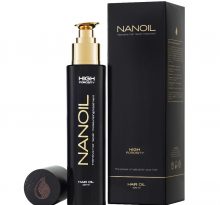 Nanoil - Najlepszy lejek do włosów